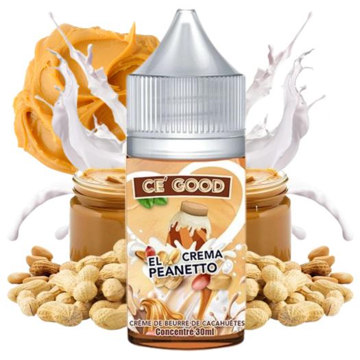 Aroma El Crema Peanetto 30ml - Ce'Good