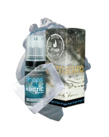 ARTIC ATTRACTION Drops Sales 10 ml 10mg y 20mg - SALES DE NICOTINA