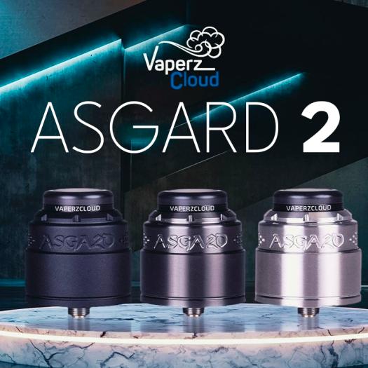 Asgard 2 RDA Vaperz Cloud 28mm