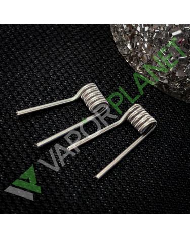 Asimetrica Xtrem Dual 0,11/0,12 2.5mm - Galán Coils - Resistencias Artesanales