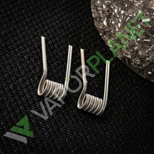 Asimetrica Xtrem Dual 0,11/0,12 2.5mm - Galán Coils - Resistencias Artesanales