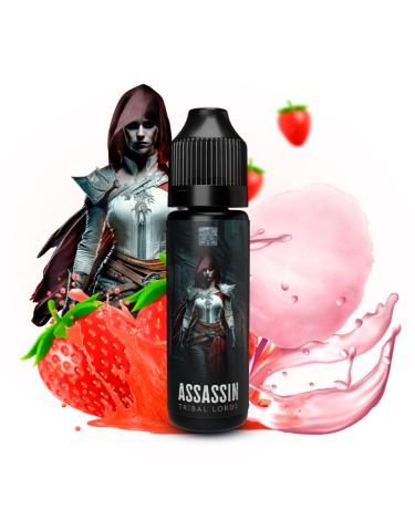 Assassin (Strawberry Cotton Candy) 50 ml + Nicokit - Tribal Lords