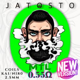 AT Coils Jatosto MTL NEW VERSION Full NI80 – 0,55ohm