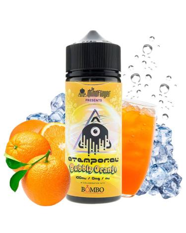 Atemporal Bubbly Orange 100ml + Nicokits Gratis - The Mind Flayer &amp; Bombo