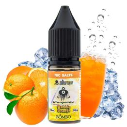 Atemporal Bubbly Orange - The Mind Flayer Salt & Bombo 10 ml - Líquido con SALES DE NICOTINA