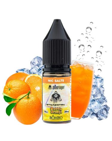 Atemporal Bubbly Orange - The Mind Flayer Salt &amp; Bombo 10 ml - Líquido con SALES DE NICOTINA