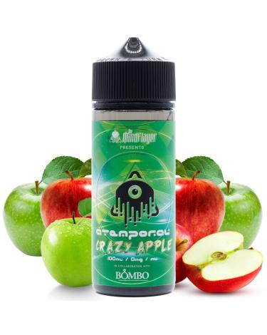 Atemporal Crazy Apple 100ml + Nicokits Gratis - The Mind Flayer & Bombo