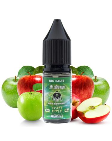 Atemporal Crazy Apple - The Mind Flayer Salt & Bombo 10 ml - Líquido con SALES DE NICOTINA