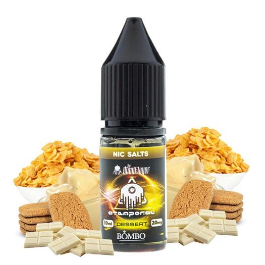 Atemporal Dessert - The Mind Flayer Salt & Bombo 10 ml - Líquido con SALES DE NICOTINA