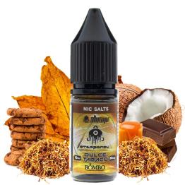 Atemporal Dulce Tabaco - The Mind Flayer Salt & Bombo 10 ml - Líquido con SALES DE NICOTINA