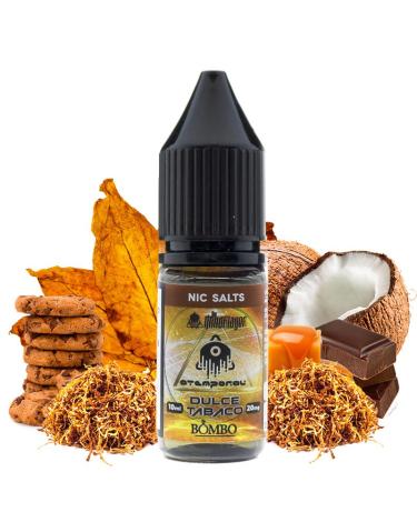 Atemporal Dulce Tabaco - The Mind Flayer Salt & Bombo 10 ml - Líquido con SALES DE NICOTINA