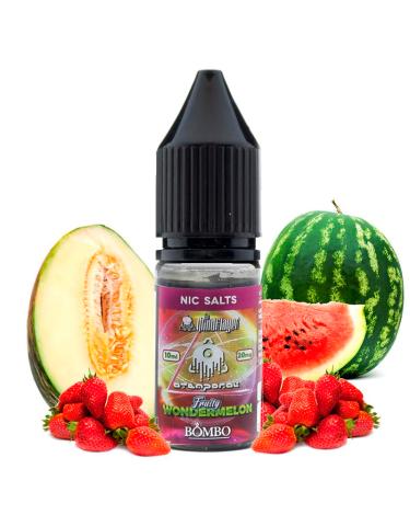 Atemporal Fruity WONDERMELON - The Mind Flayer Salt & Bombo 10 ml - Líquido con SALES DE NICOTINA