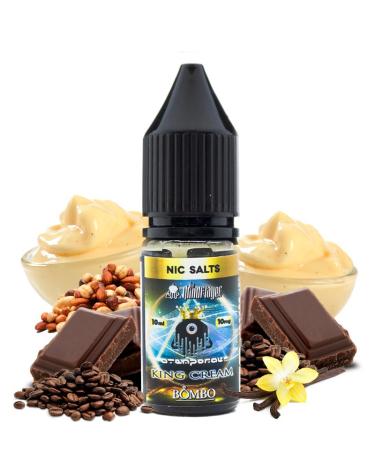 Atemporal King Cream - The Mind Flayer Salt & Bombo 10 ml - Líquido con SALES DE NICOTINA