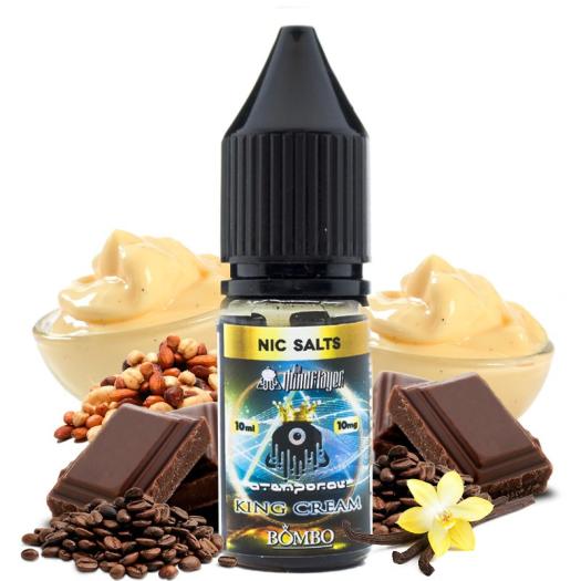 Atemporal King Cream - The Mind Flayer Salt & Bombo 10 ml - Líquido con SALES DE NICOTINA