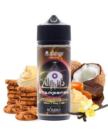 Atemporal Miss Cream 100ml + Nicokits Gratis - The Mind Flayer & Bombo