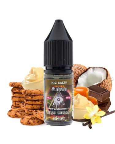 Atemporal Miss Cream - The Mind Flayer Salt & Bombo 10 ml - Líquido con SALES DE NICOTINA