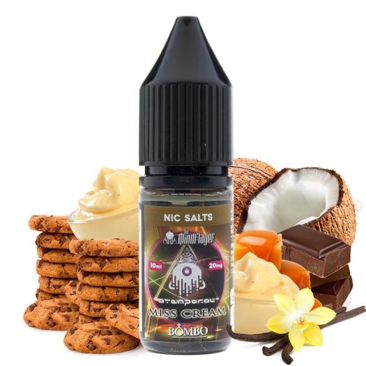 Atemporal Miss Cream - The Mind Flayer Salt & Bombo 10 ml - Líquido con SALES DE NICOTINA