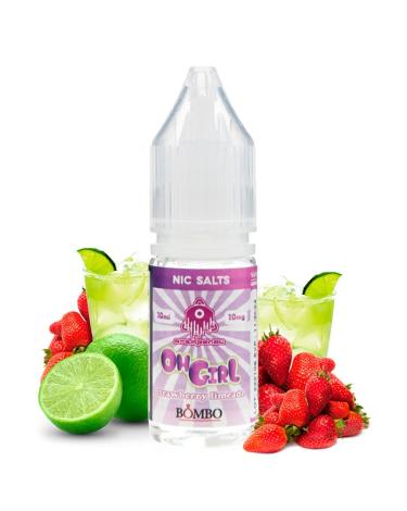 Atemporal Oh Girl - The Mind Flayer Salt & Bombo 10 ml - Líquido con SALES DE NICOTINA