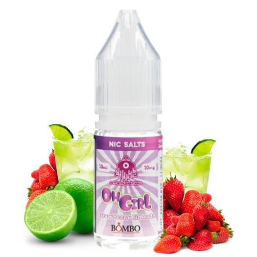Atemporal Oh Girl - The Mind Flayer Salt & Bombo 10 ml - Líquido con SALES DE NICOTINA
