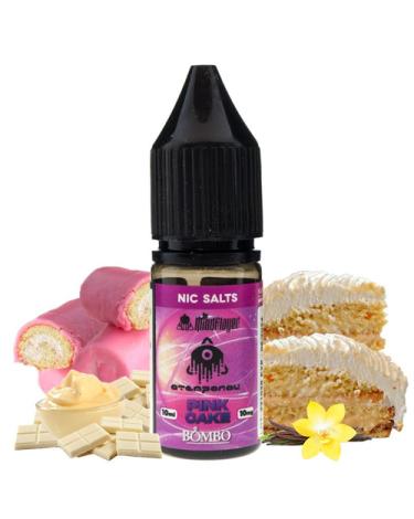 Atemporal Pink Cake - The Mind Flayer Salt & Bombo 10 ml - Líquido con SALES DE NICOTINA