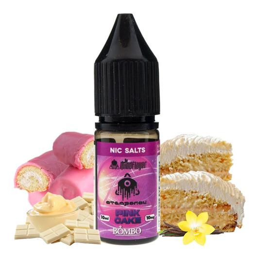 Atemporal Pink Cake - The Mind Flayer Salt & Bombo 10 ml - Líquido con SALES DE NICOTINA