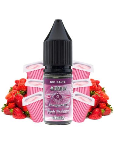 Atemporal Pink Suisse - The Mind Flayer Salt & Bombo 10 ml - Líquido con SALES DE NICOTINA