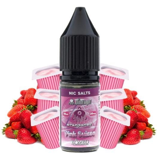 Atemporal Pink Suisse - The Mind Flayer Salt & Bombo 10 ml - Líquido con SALES DE NICOTINA
