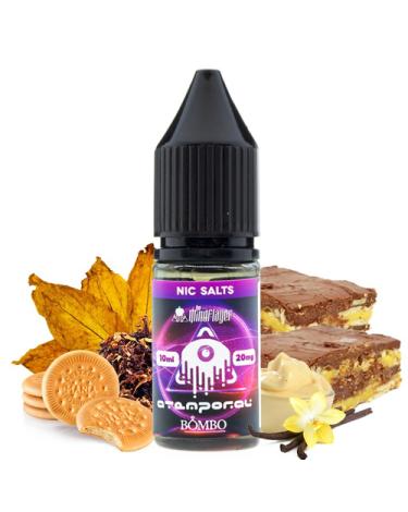 Atemporal - The Mind Flayer Salt & Bombo 10 ml - Líquido con SALES DE NICOTINA