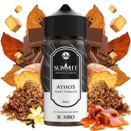 Athos Sweet Tobacco 100ml + Nicokits Gratis - Summit & Bombo