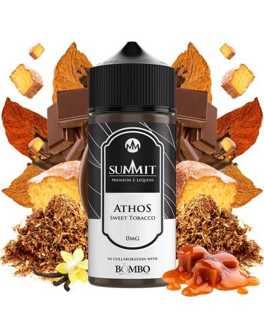 Athos Sweet Tobacco 100ml + Nicokits Gratis - Summit & Bombo