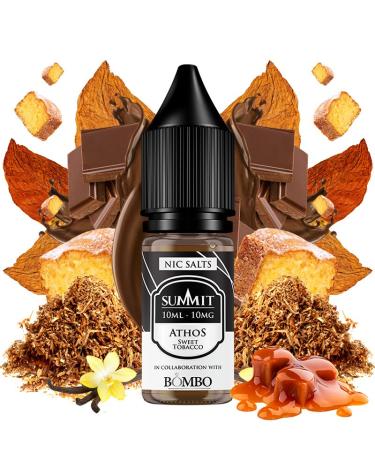 Athos Sweet Tobacco - Bombo 10 ml - SALES DE NICOTINA