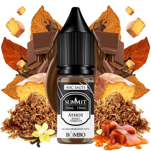 Athos Sweet Tobacco - Bombo 10 ml - SALES DE NICOTINA