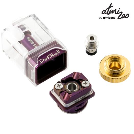 ATMIZOO DotShell Rainbow Purple | RBA Premium para DotAIO