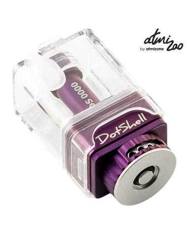 ATMIZOO DotShell Rainbow Purple | RBA Premium para DotAIO