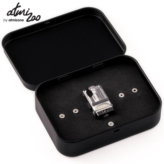 ATMIZOO DotShell V2 SS Body Black Anodized AFC | RBA Premium DotAIO