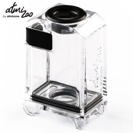 ATMIZOO SnailTank V2 Clear | Boro Tank Premium para Billet Box