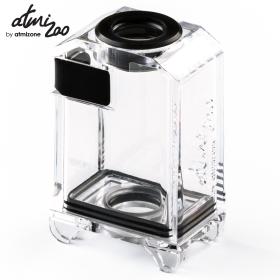 ATMIZOO SnailTank V2 Clear | Boro Tank Premium para Billet Box