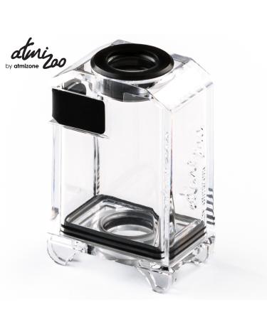 ATMIZOO SnailTank V2 Clear | Boro Tank Premium para Billet Box