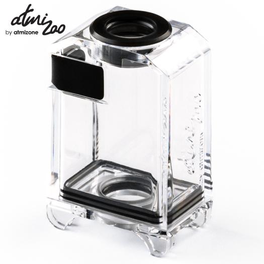 ATMIZOO SnailTank V2 Clear | Boro Tank Premium para Billet Box