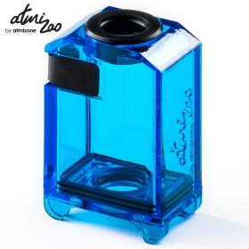 ATMIZOO SnailTank V2 Electric Blue | Boro Tank Premium para Billet Box