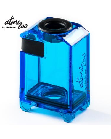 ATMIZOO SnailTank V2 Electric Blue | Boro Tank Premium para Billet Box