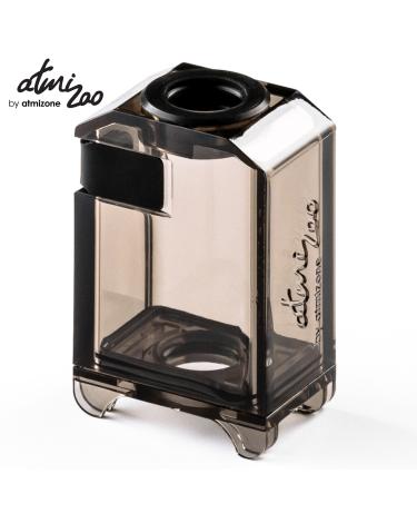 ATMIZOO SnailTank V2 Smoked Black | Boro Tank Premium