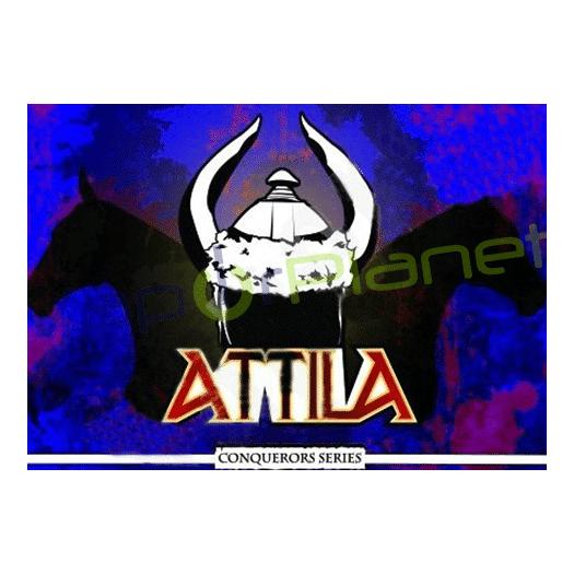 ATTILA Drops Eliquids 10ml-30ml - Conquerors
