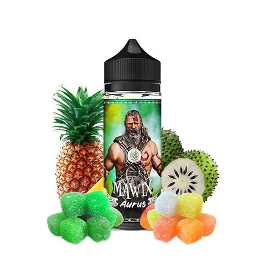 Aurus 100ml + Nicokits gratis - Mawix