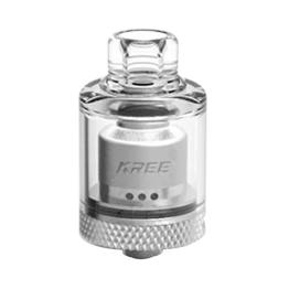 Authentic Gas Mods Kree RTA 22mm SILVER - Gas Mods