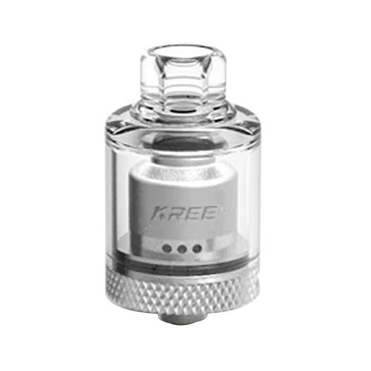 Authentic Gas Mods Kree RTA 22mm SILVER - Gas Mods