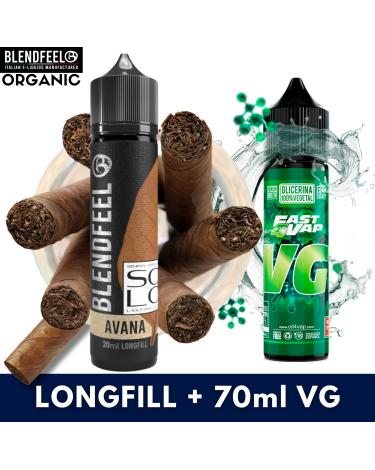 AVANA 20ml/60 (Longfill) Blendfeel + 70ml VG Fast