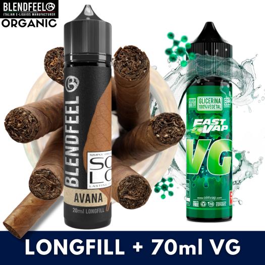 AVANA 20ml/60 (Longfill) Blendfeel + 70ml VG Fast