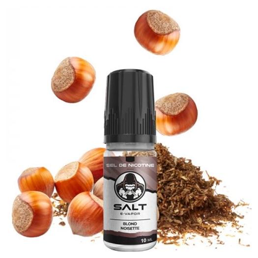 Avellana Rubia - Blond Noisette - Salt E-Vapor 10ml – Líquido con SALES DE NICOTINA