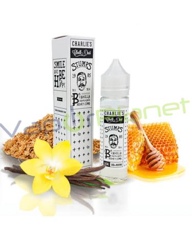 B STUMPS Charlies Chalk Dust 50ml + Nicokit Gratis ✭ Líquidos Vapeo